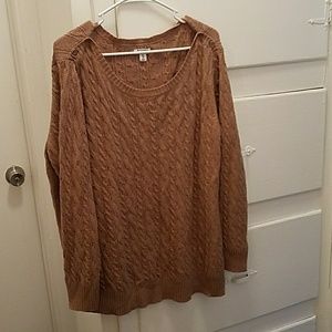 Womans plus sz sweater